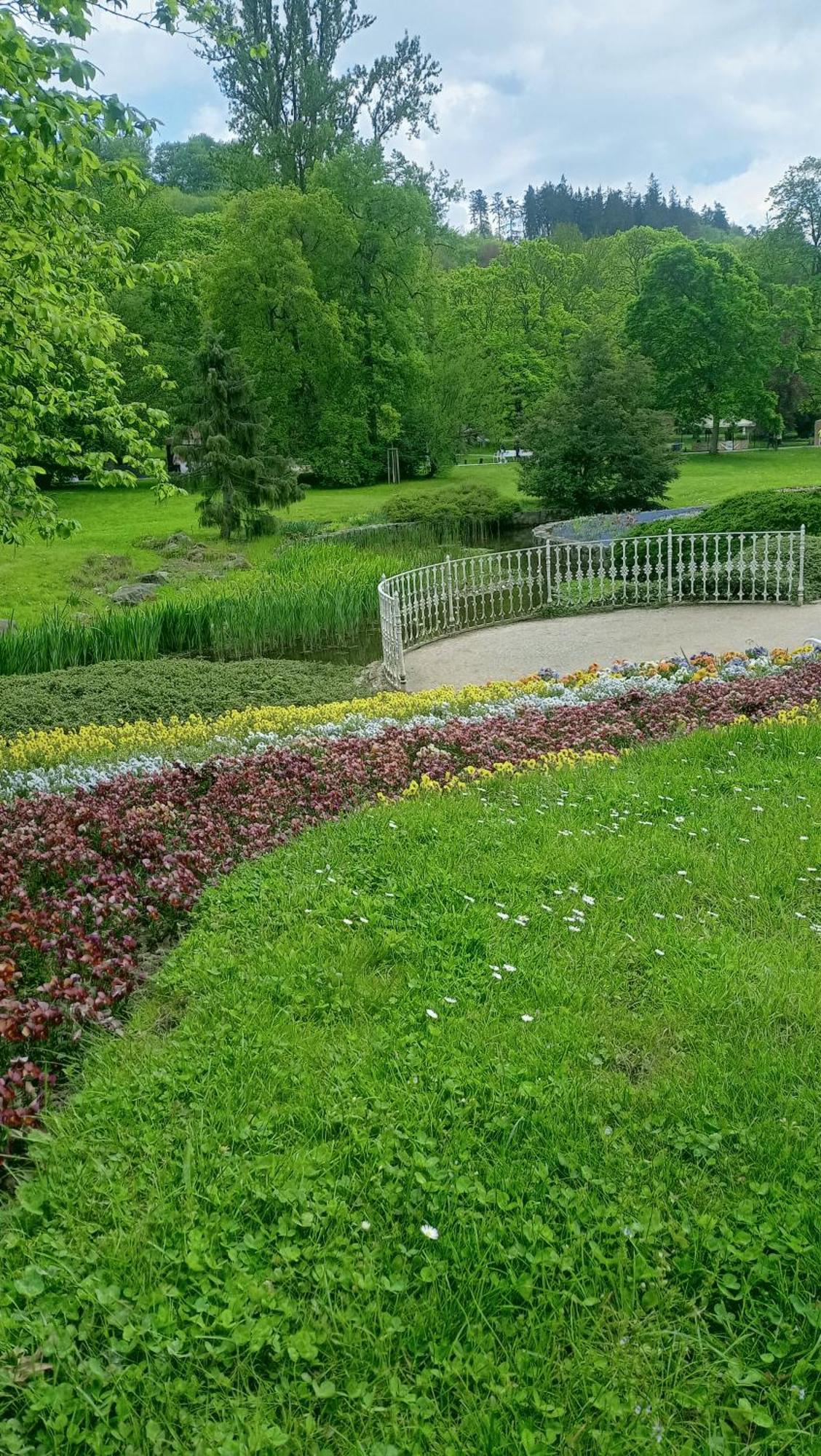 Villa Rosenberg Mariánské Lázně Exterior foto