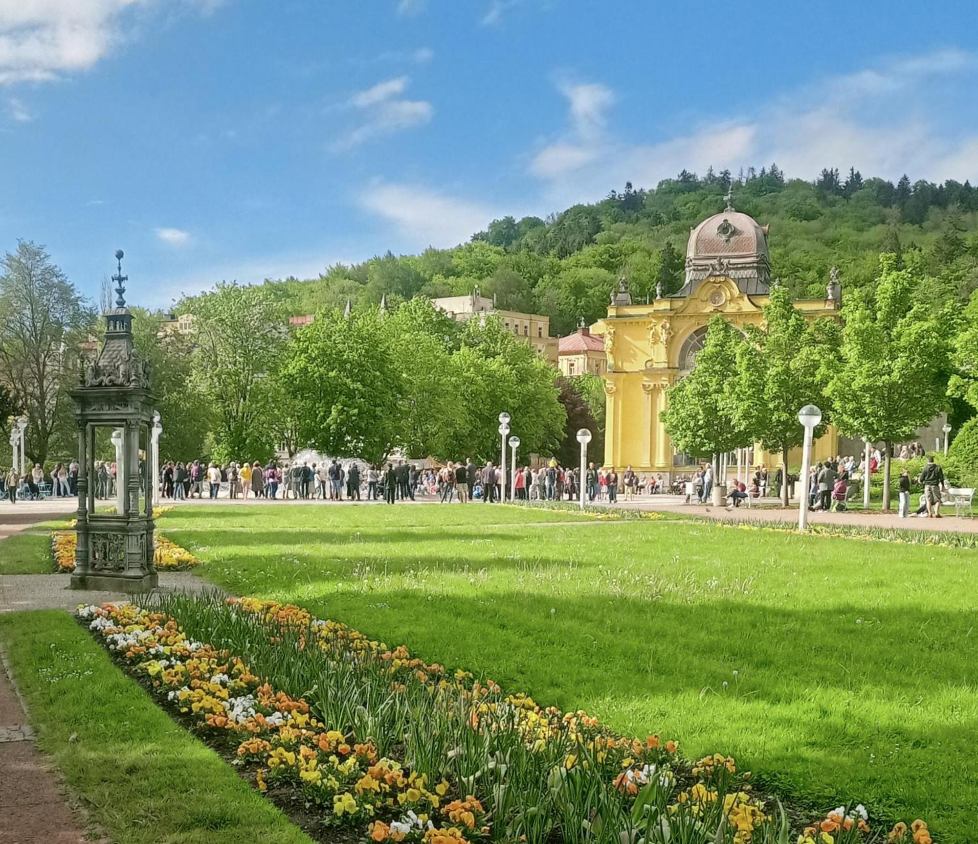 Villa Rosenberg Mariánské Lázně Exterior foto